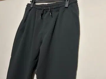 미사용 유나이티드 애로우즈 그린 라벨 스웨트 팬츠 XL 그레이