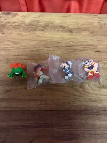 STREET FIGHTER x GRAPE BRAIN 피규어 컬렉션