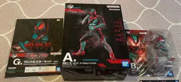 [ 미사용 새상품 ] 제일복권 가면라이더 가브 제츠 A.B상 G상 세트