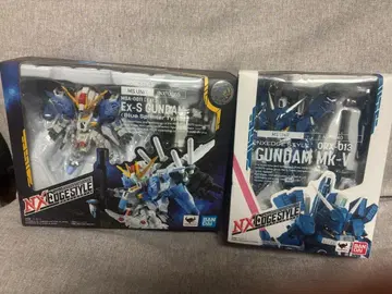 NXEDGE STYLE Ex-S건담, 건담 Mk-V 세트