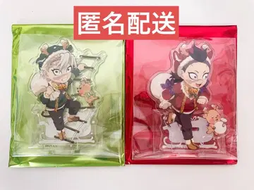 귀멸의 칼날 아크릴 스탠드 크리스마스 시나즈가와 사네미 겐야