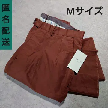 택 포함 새상품 TOMORROWLAND 투모로우랜드 슬랙스 M 브라운