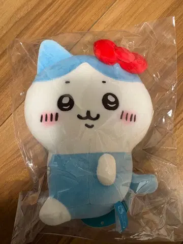 치이카와 산리오 하치와레 헬로키티 봉제 인형 S