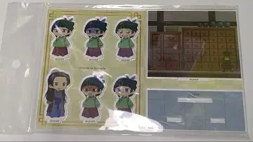 약사의 혼잣말 백면상 미니미니 컬렉션 아크릴 스탠드 마오마오