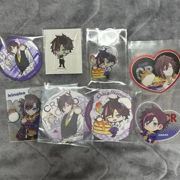 Crazy Raccoon 키나코 세트