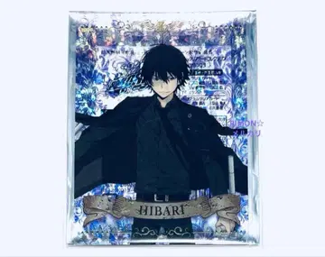 리본 히바리 쿄야 홀로그램 클리어 카드 이어폰 콜라보