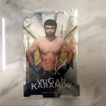 RIZIN 제일복권 A상 아크릴 스탠드 부가르 케라모프