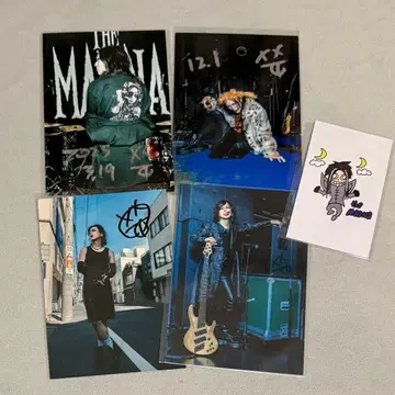 THE MADNA 특전 사진 토모