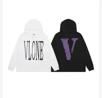 VLONE 빅 로고 풀오버 후드티 (구매 대행)
