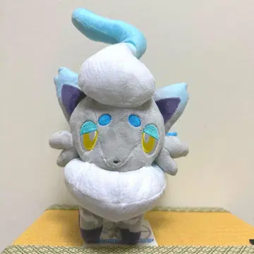 포켓몬 비취조로아 이로치 봉제 인형 택 포함 새상품