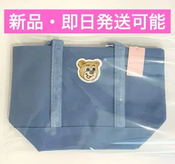 미사용 새상품 페이러 올드테디 와펜 토트백