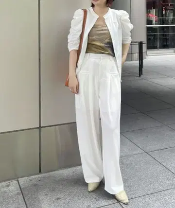 (새상품) 아메리 RELAX STRETCH PONTE PANTS