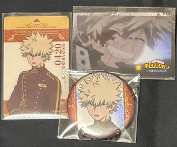 애니카페 히로아카 카드 카드 브로마이드 바쿠고