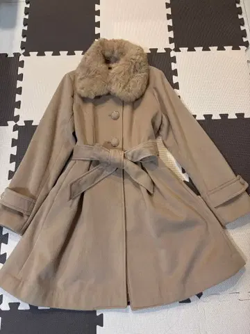 INGNI A라인 롱 코트