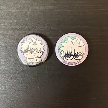 헌터헌터 HUNTER x HUNTER 지로리 캔뱃지 키루아