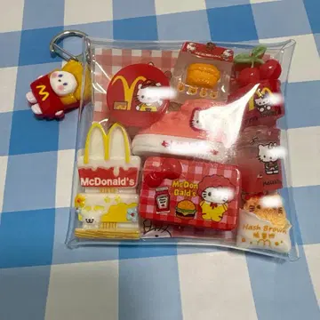 가챠  파우치 맥도날드