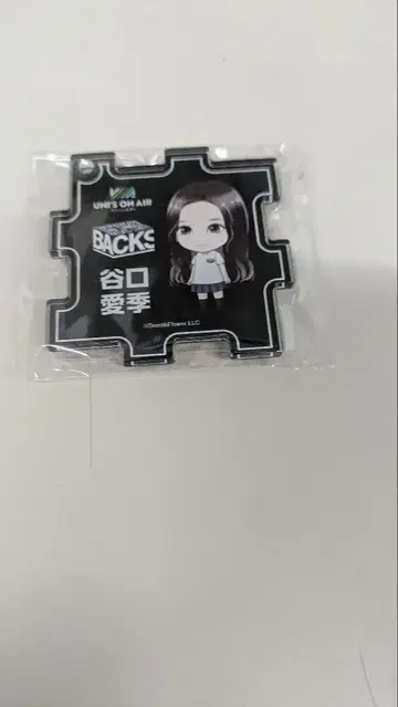 사쿠라자카46 12th BacksLive 퍼즐형 키링 타니구치