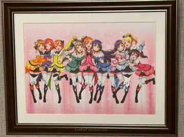 제일복권 러브 라이브! A상 비쥬얼라이즈 프레임