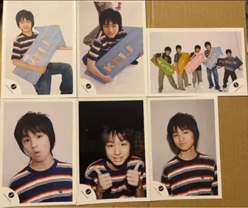 J 로고 레어 Hey!Say!JUMP 이노오 케이 공식 사진 6장 세트