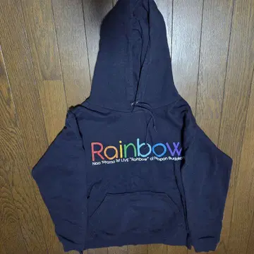 토야마 나오 1st Live Rainbow 후드티 M 사이즈