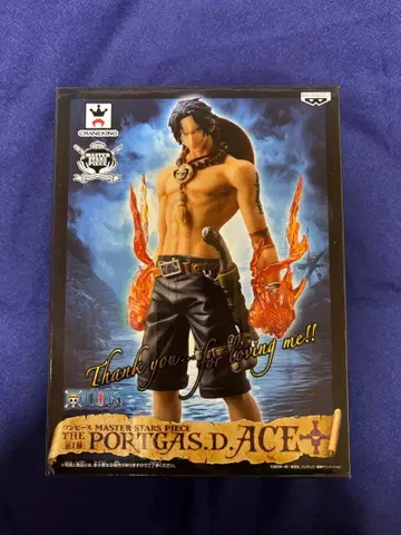 원피스 에이스 피규어 화권ver. MSP 마스터 스타즈피스
