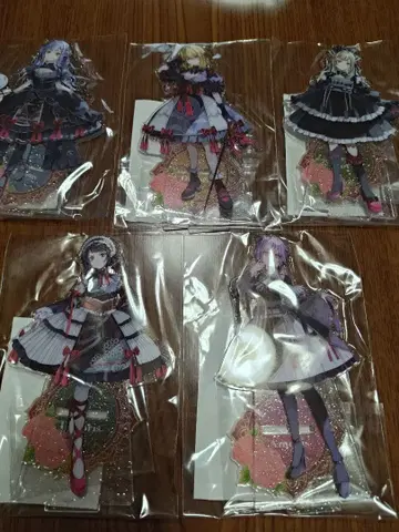 Ave Mujica 아크릴 스탠드 5세트