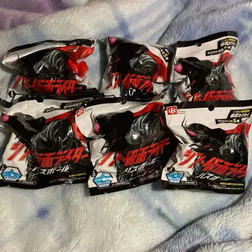 신가면라이더 목욕볼 6개 세트 소다향