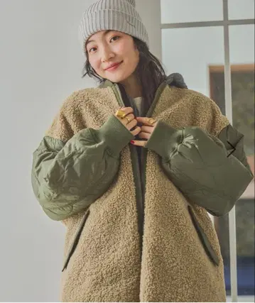 니코앤드 리버서블 롱 MA-1