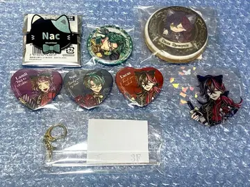 악마 집사와 검은 고양이 루카스 룸키풍 키링 난자 쿠키