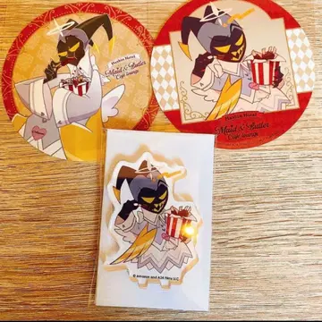 해즈빈 호텔 애니메이트 카페 아담 미니 아크릴 스탠드