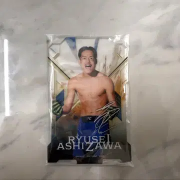 RIZIN 제일복권 B상 아크릴 스탠드 아시자와 류세이