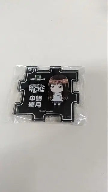 사쿠라자카46 12th BacksLive 퍼즐형 키링 나카지마