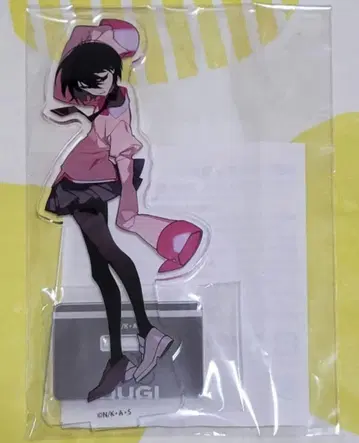 모노가타리 시리즈 x 모치즈키 케이 아크릴 스탠드 오시노 오우기