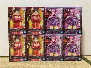 원피스 DXF 피규어 루피 보니 8개