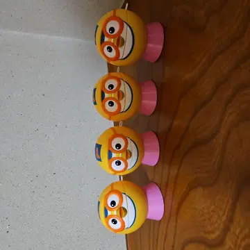 한국 한정 서티원 폴로 4개 세트 캐릭터 굿즈