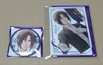 오토메이트 마켓 오토겨울 박앵귀 캔뱃지 아크릴 스탠드 히지카타