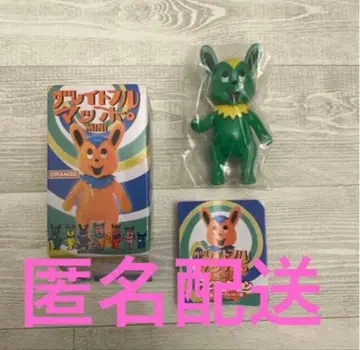 그레이트풀 마포 미니 소프트 비닐 컬렉션 그린 펑크 드렁커스