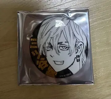 도쿄 리벤저스 마이키마트 캔뱃지 미츠야 타카시