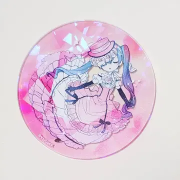 흑집사 Black Label 아크릴 코스터 시엘 2