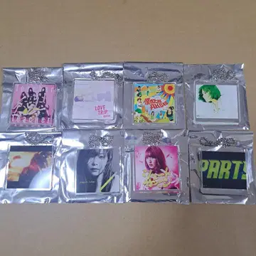 AKB48 일본 무도관 F상 자켓 사진 아크릴 키링 8개