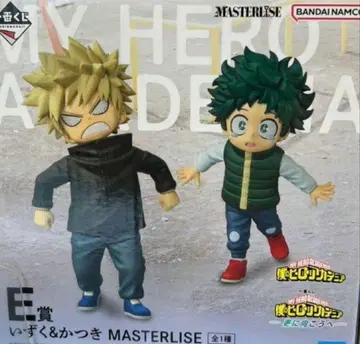 제일복권 나의 히어로 아카데미아 -더욱 저 너머로- E상 이즈쿠&카츠키