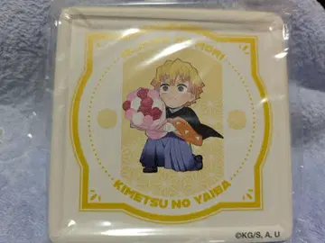 귀멸의 칼날 아가츠마 젠이츠 니지겐노모리 콜렉터블 흡수 코스터