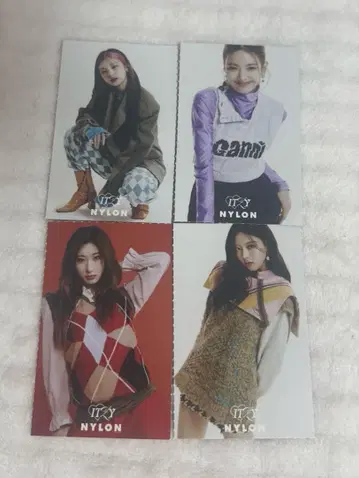 ITZY NYLONJAPAN (예지, 리아, 채령, 유나)
