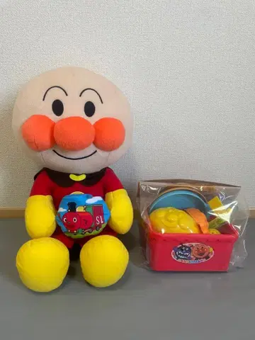 [ 메루카리 초특가 한정 가격 ] 호빵맨 프라이스 세트