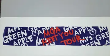 MGA MEET YOU TOUR 머플러 타월