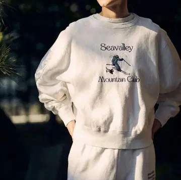 SEA Seavalley Mountain Club 스키어 맨투맨