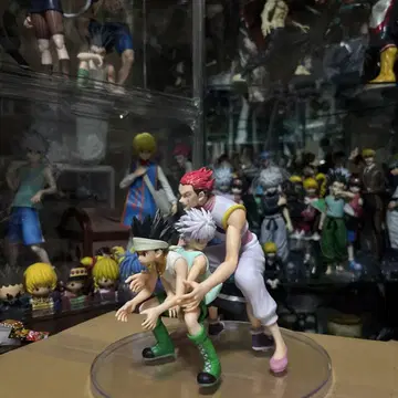 HUNTER x HUNTER 제일복권 라스트 원 고토 키루아 히소카