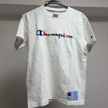 Champion 화이트 T셔츠 S사이즈