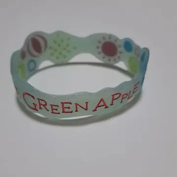 GREEN APPLE 러버 밴드