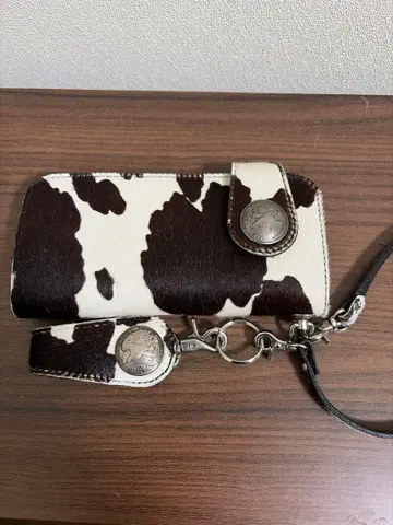 [ 새상품급 ] KC's Leather Craft (케이시즈) 지갑